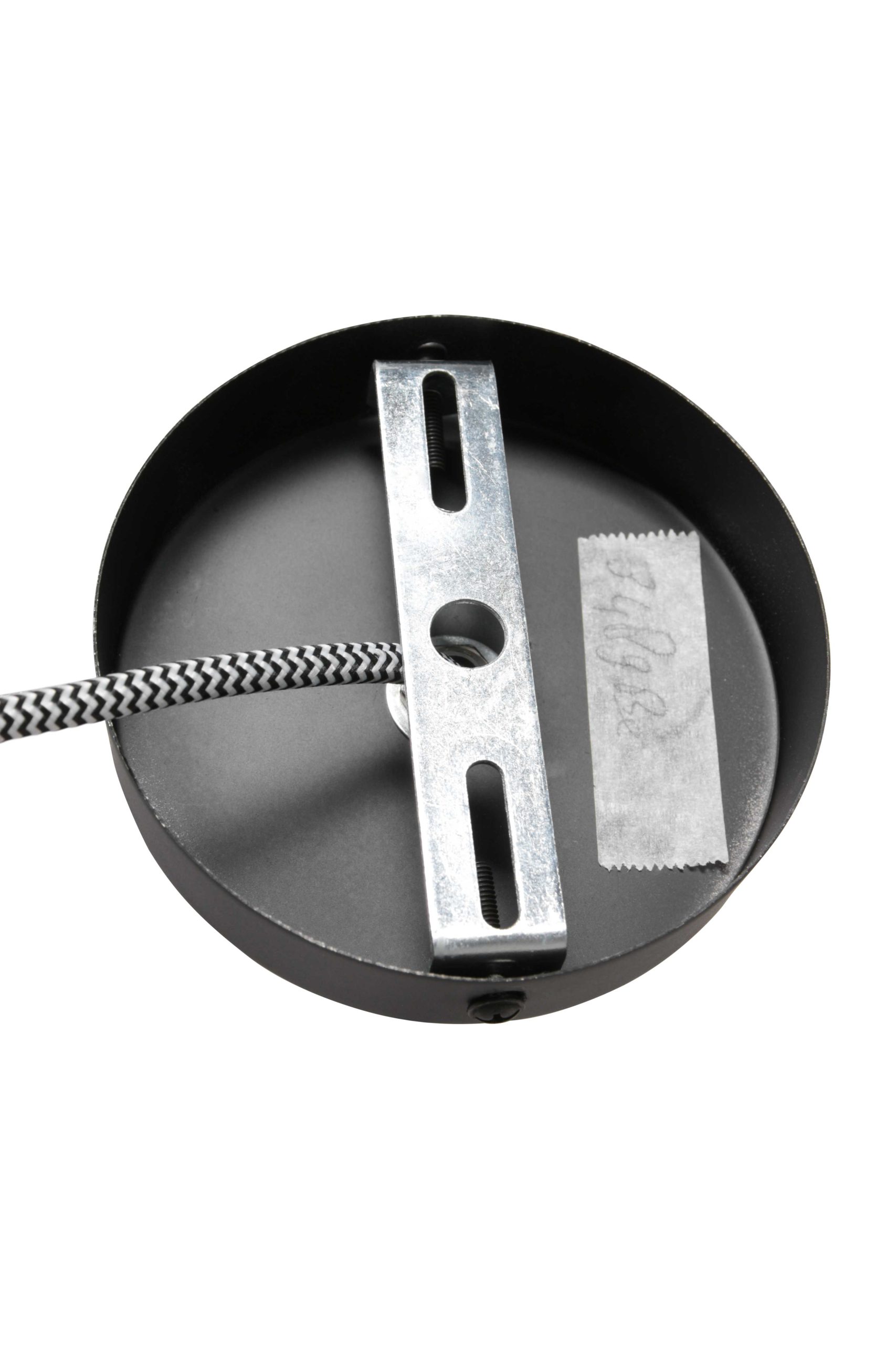 Ovale gewebte Hängelampe Anne Light & Home Maze – Bild 13