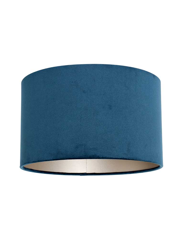 Palmen Designer-Tischlampe Light & Living Palmtree blau und bronze – Bild 7
