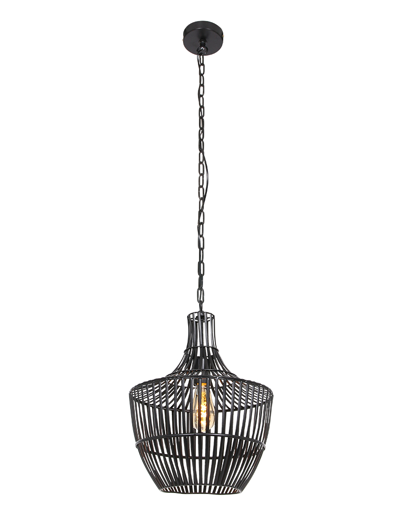 Pendelleuchte Drahtlampe Light & Living Stella schwarz – Bild 2