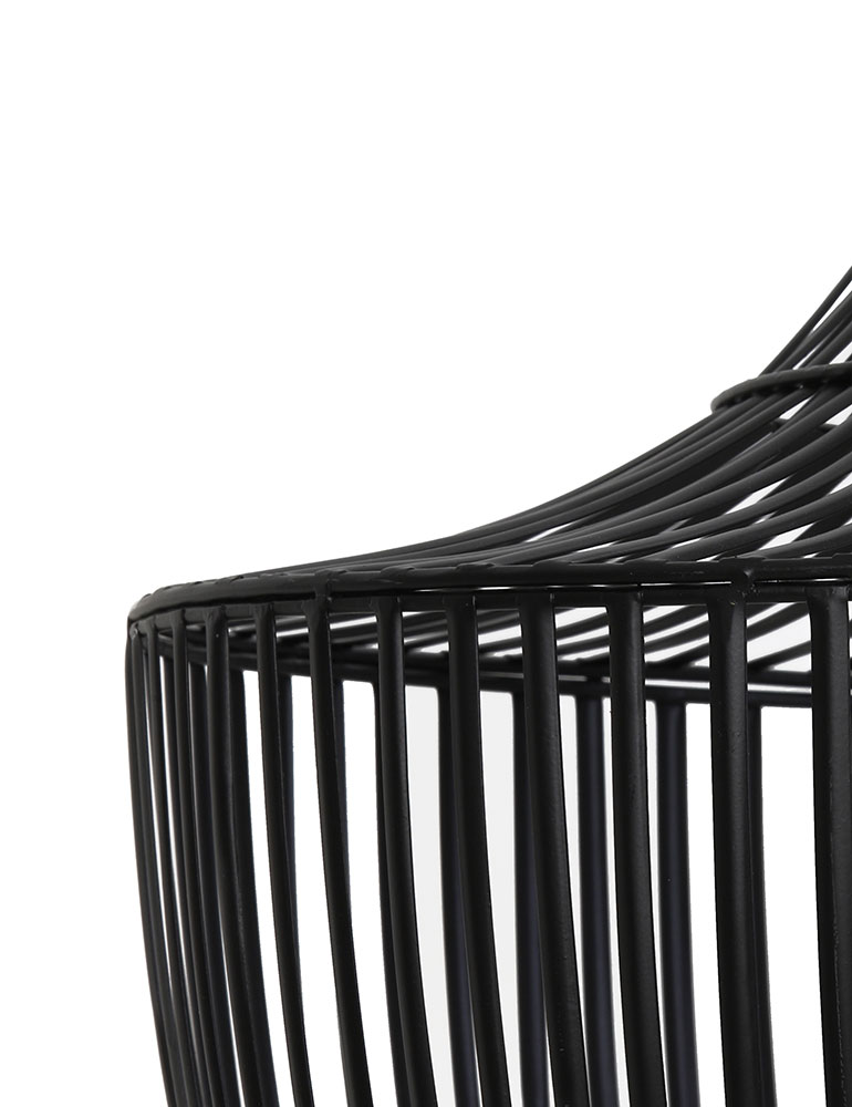 Pendelleuchte Drahtlampe Light & Living Stella schwarz – Bild 3