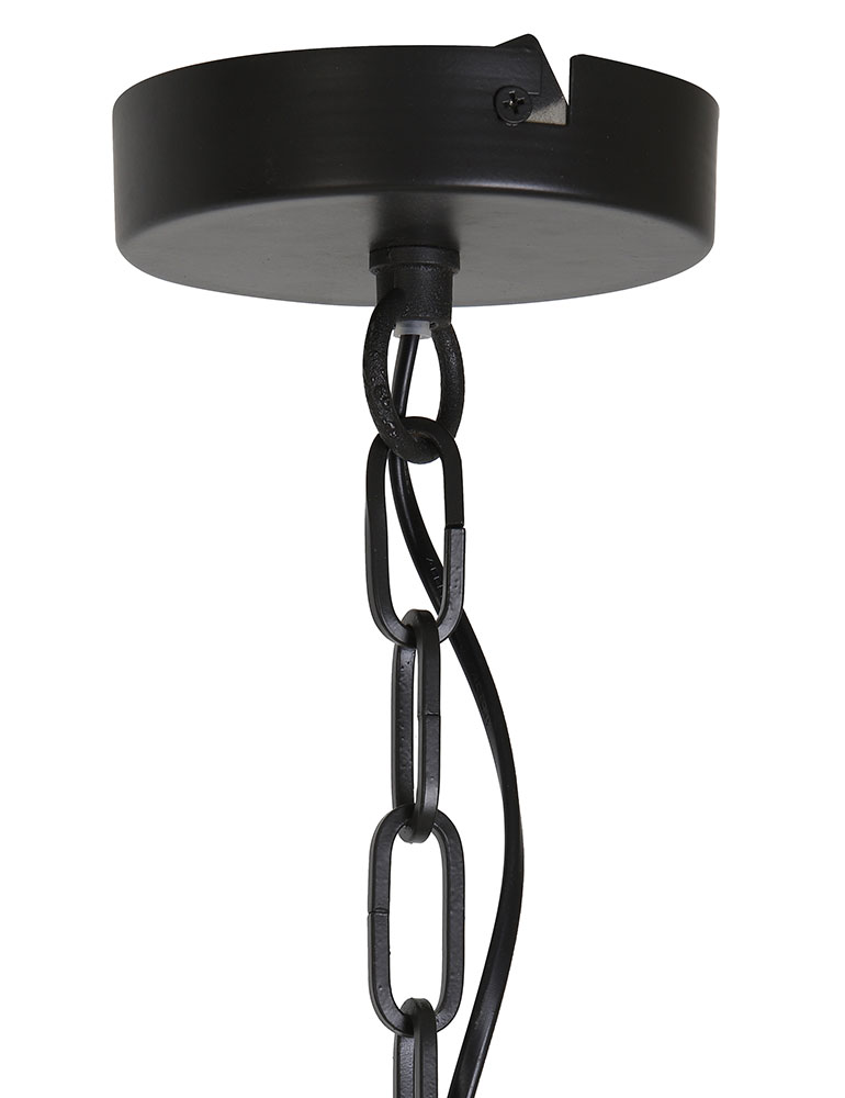 Pendelleuchte Drahtlampe Light & Living Stella schwarz – Bild 6
