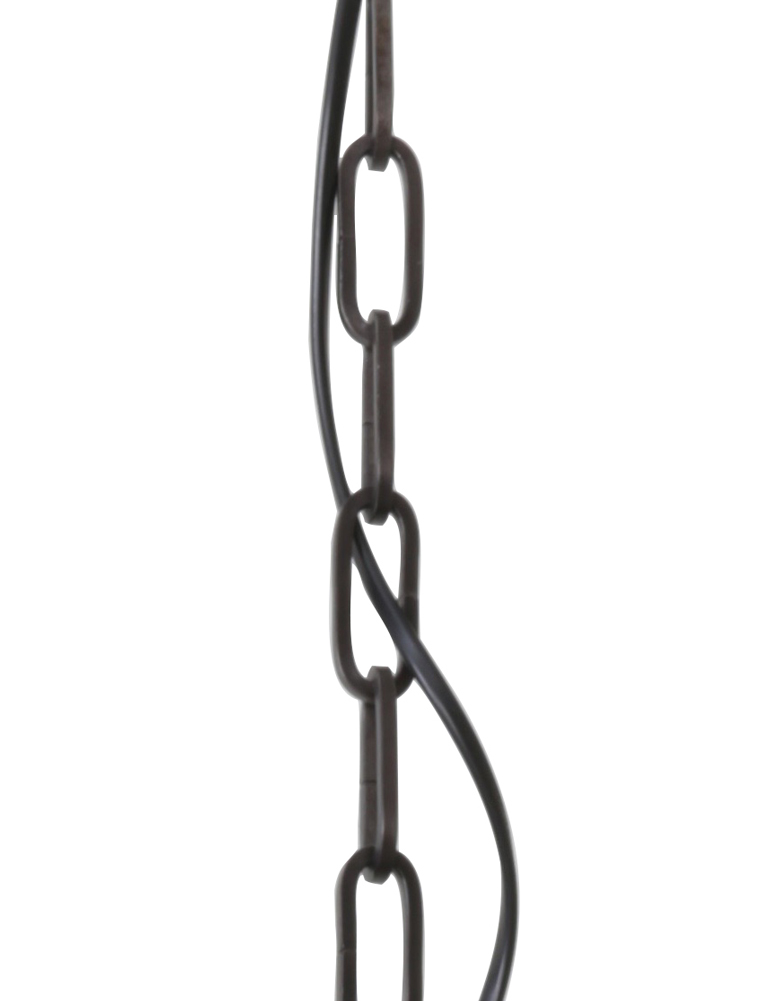 Pendelleuchte im Landhausstil Light & Living Djem Holz – Bild 5