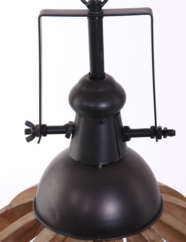 Pendelleuchte im Landhausstil Light & Living Djem Holz – Bild 8