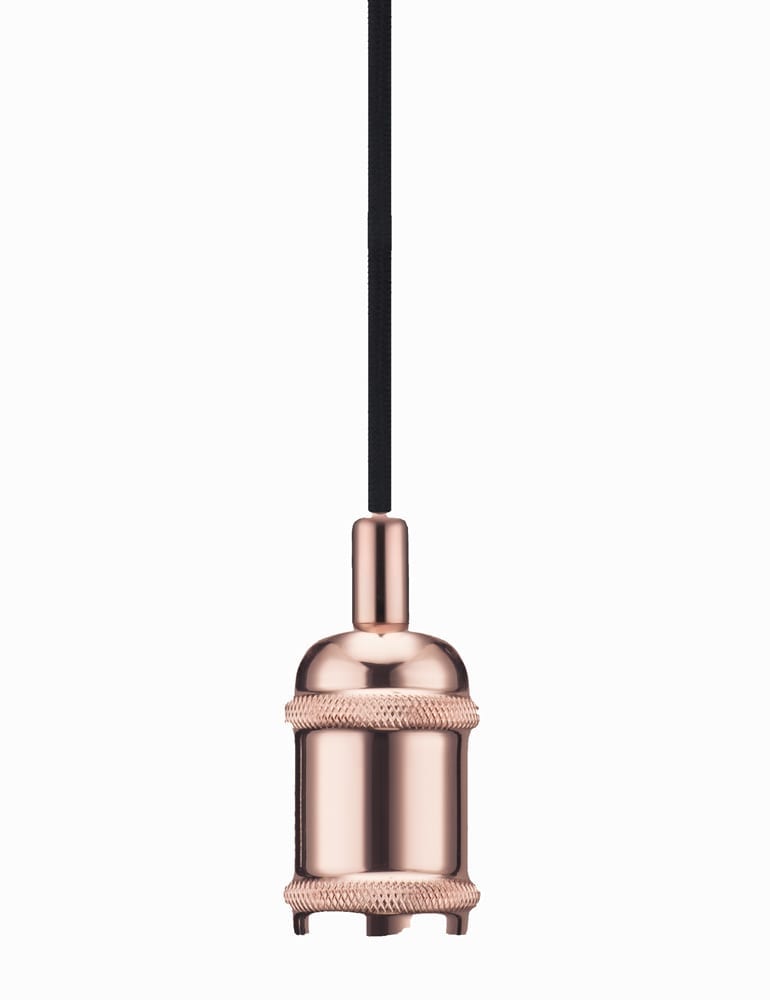 Pendelleuchte kupfer glas Nordlux Avra – Bild 4