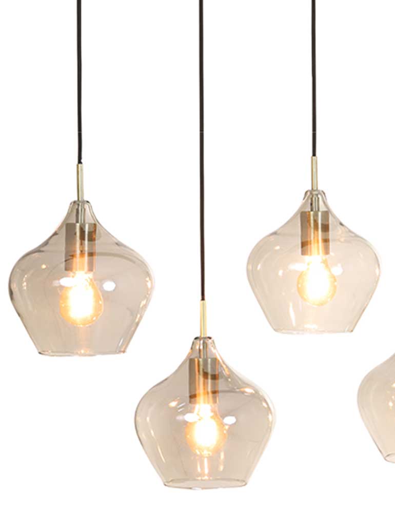 Pendelleuchte Light & Living Rakel bronze – Bild 10