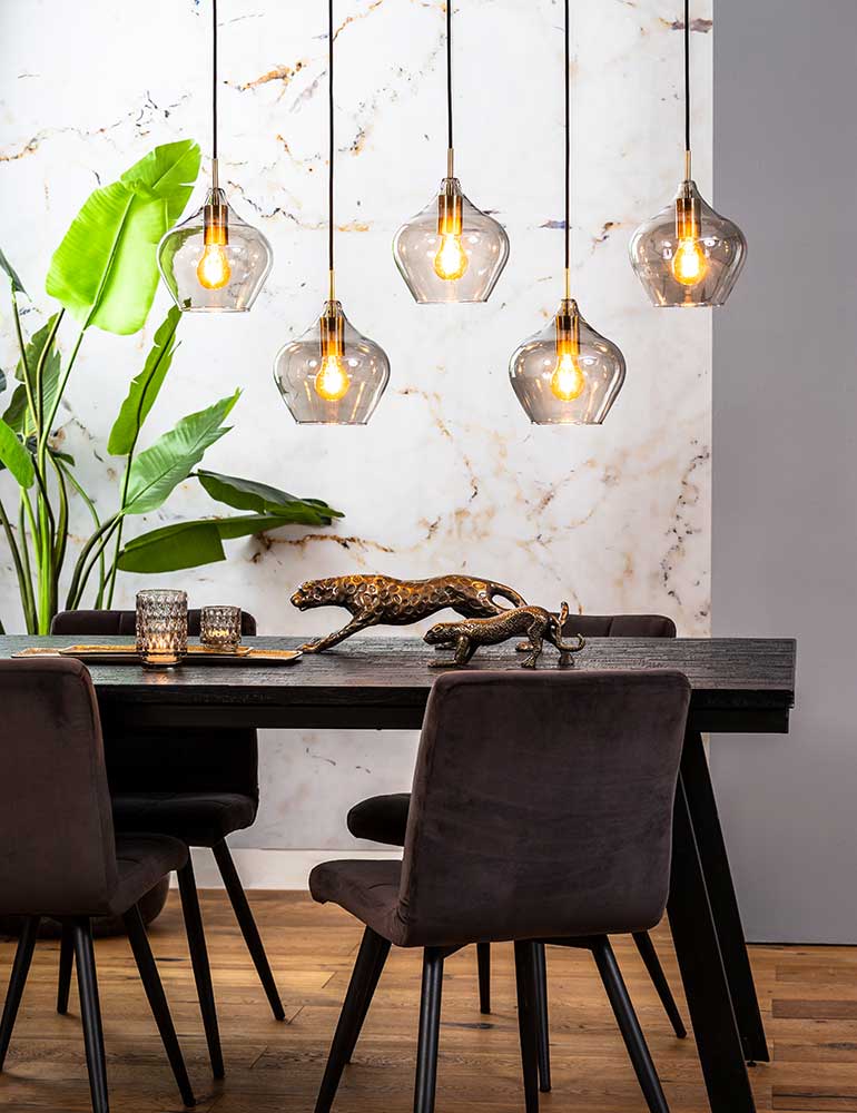 Pendelleuchte Light & Living Rakel bronze – Bild 3