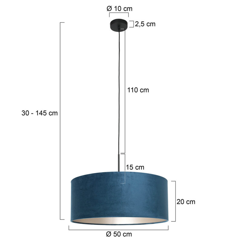 pendelleuchte-mit-blauem-schirm-steinhauer-sparkle-light-schwarz-8248zw-6