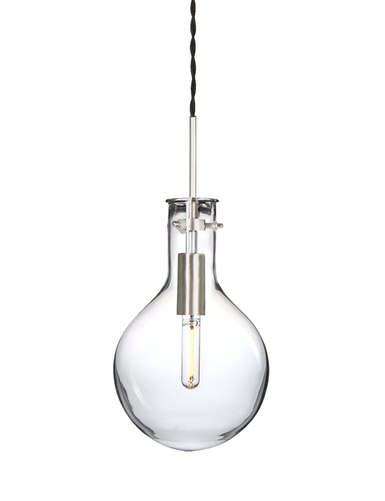 Pendelleuchte mit drei Lampen Steinhauer Elegance LED Stahl – Bild 4