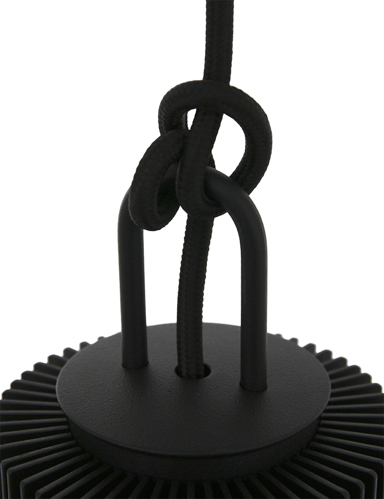 Rauchglas Hängelampe Steinhauer Flere schwarz Steinhauer Flere – Bild 8