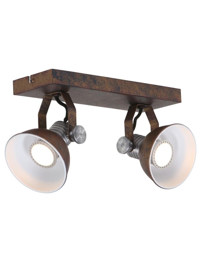Deckenlampe mit zwei Spots Steinhauer Brooklyn – Bild 2