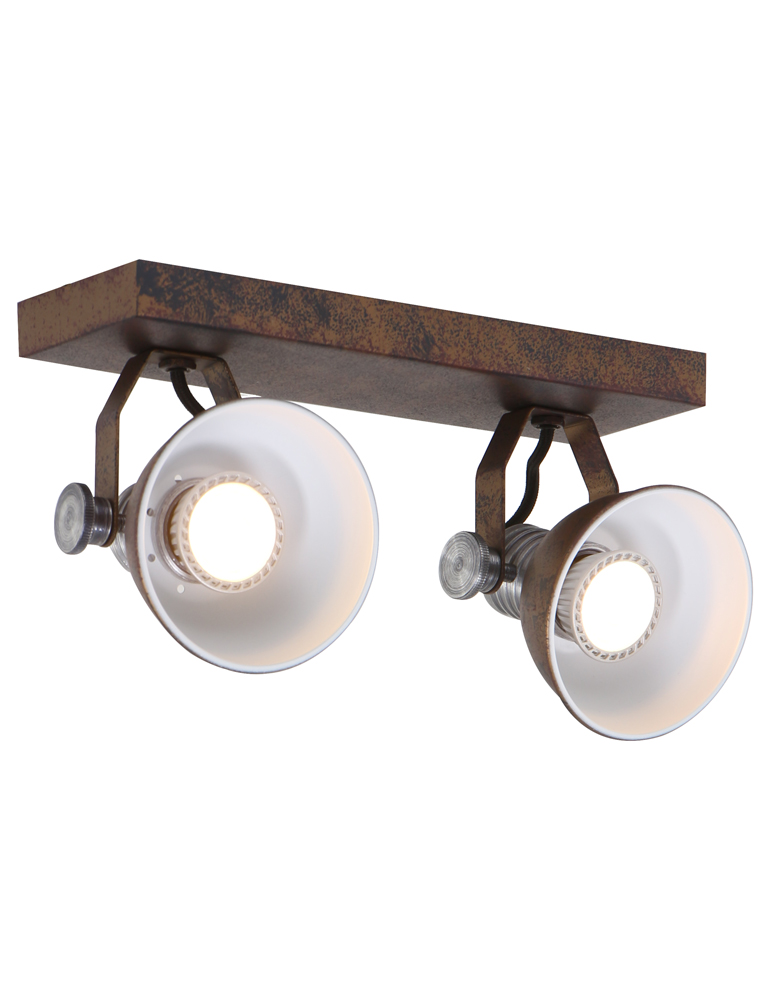 Deckenlampe mit zwei Spots Steinhauer Brooklyn – Bild 3