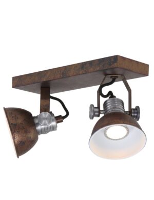 praktische-2-flammige-leuchte-steinhauer-brooklyn-braun-1534b