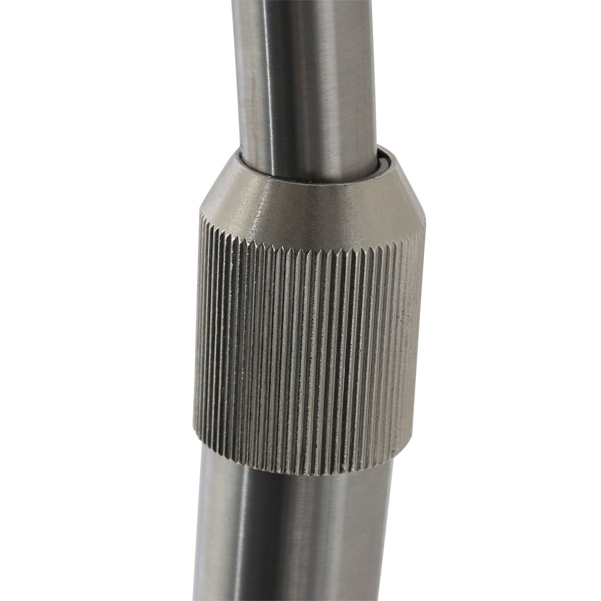 Moderne stahlgraue Metall-Stehlampe Steinhauer Sparkled Light – Bild 10