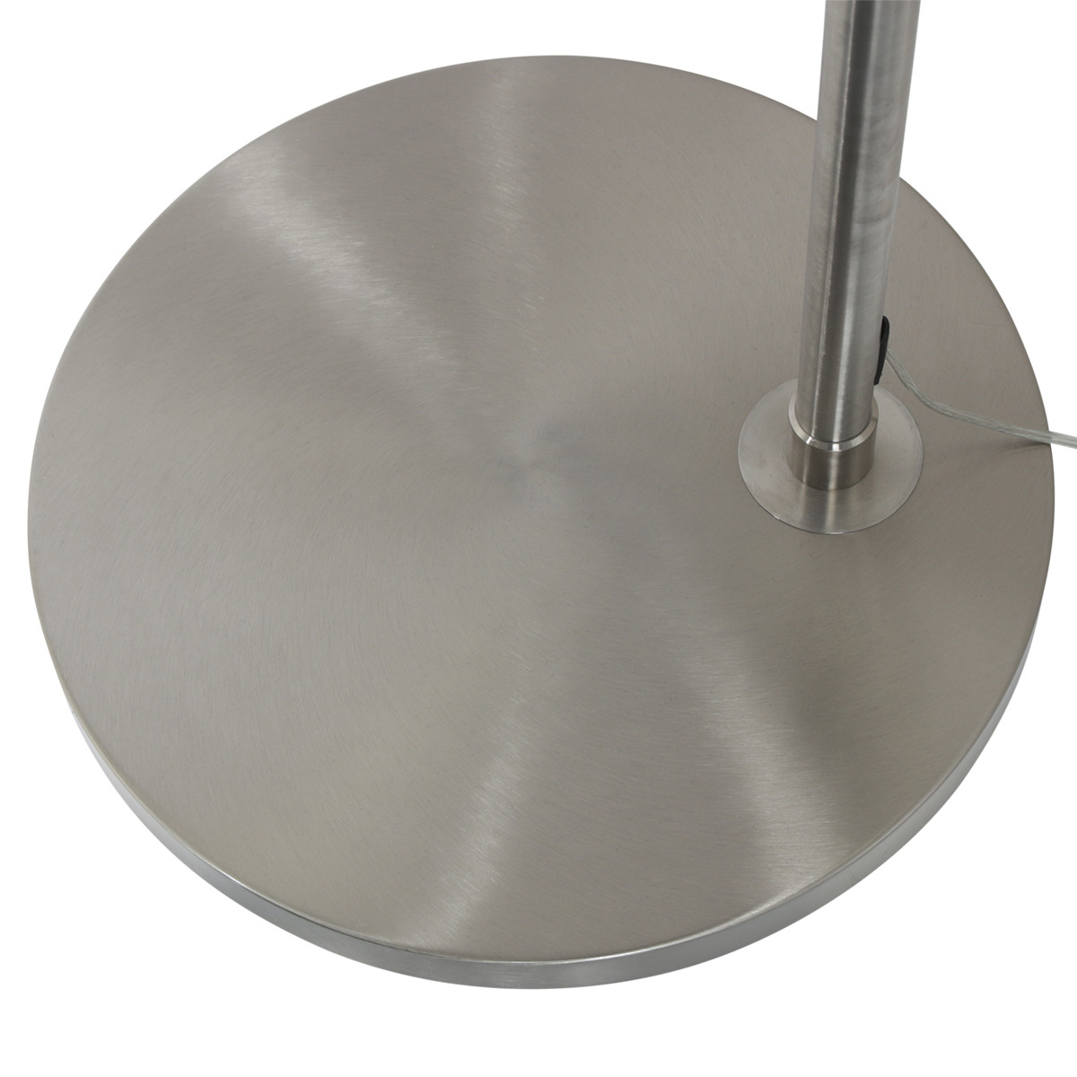 Moderne stahlgraue Metall-Stehlampe Steinhauer Sparkled Light – Bild 11