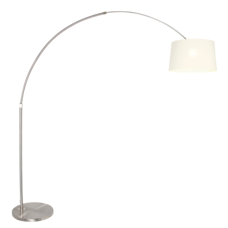 praktische-bogenlampe-steinhauer-sparkled-light-mattglas-und-schwarz-9674st-2