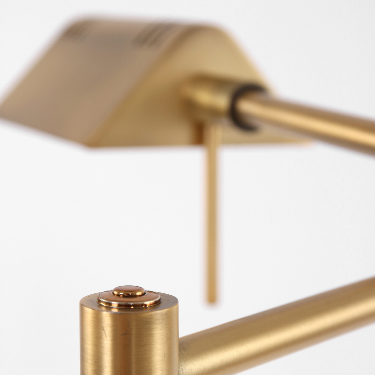 Klassische Stehlampe aus Bronze verstellbar Mexlite Karl – Bild 12