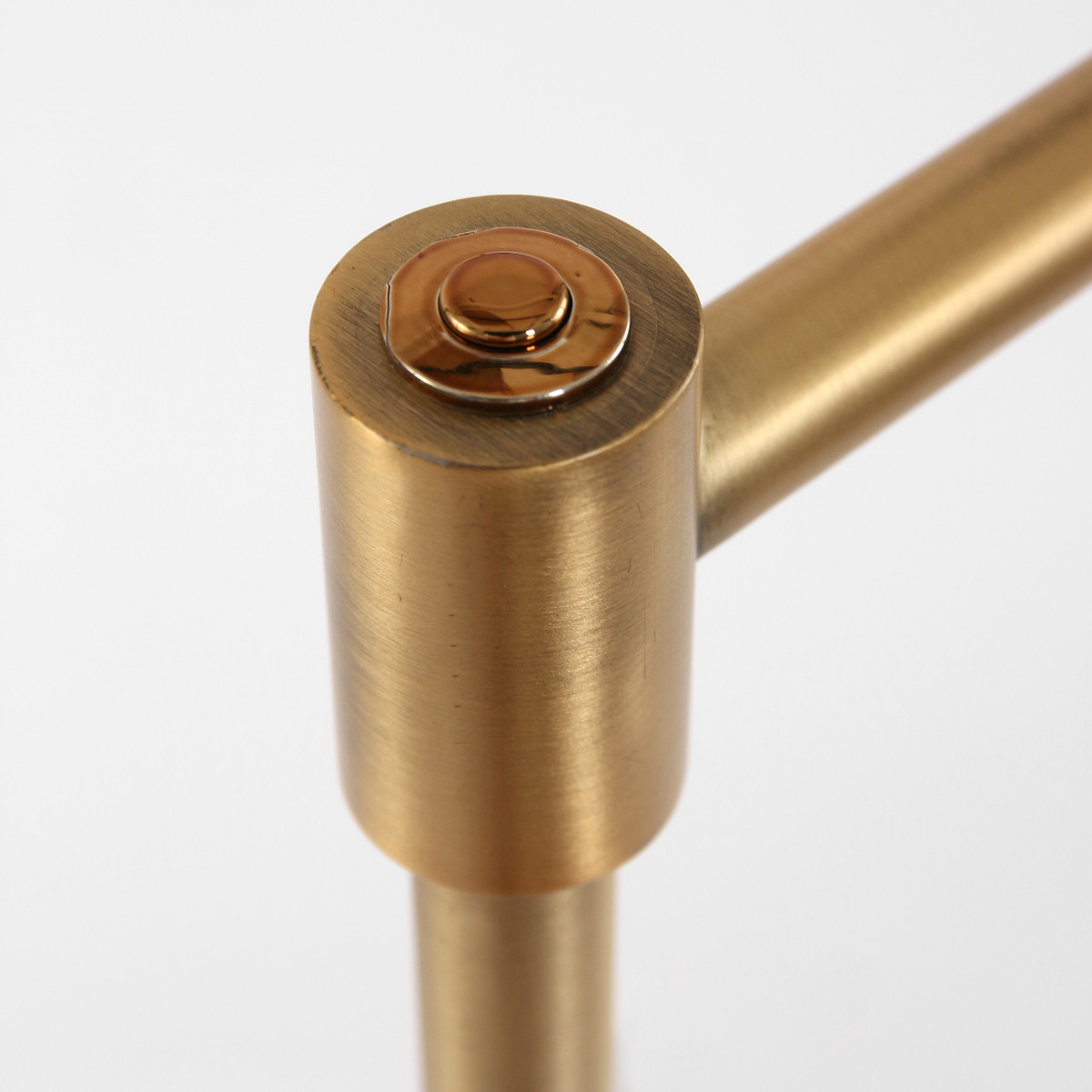 Klassische Stehlampe aus Bronze verstellbar Mexlite Karl – Bild 14