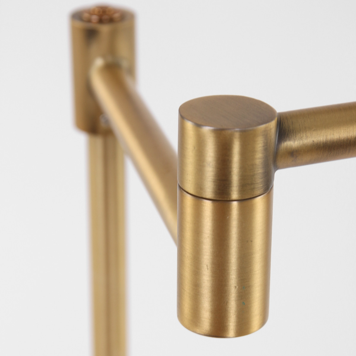 Klassische Stehlampe aus Bronze verstellbar Mexlite Karl – Bild 4