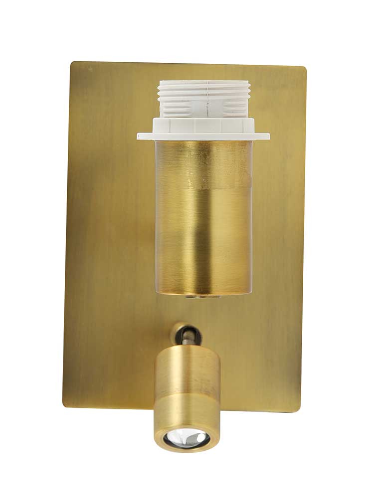 Praktische Wandleuchte Light & Living Montana bronze und gold – Bild 3