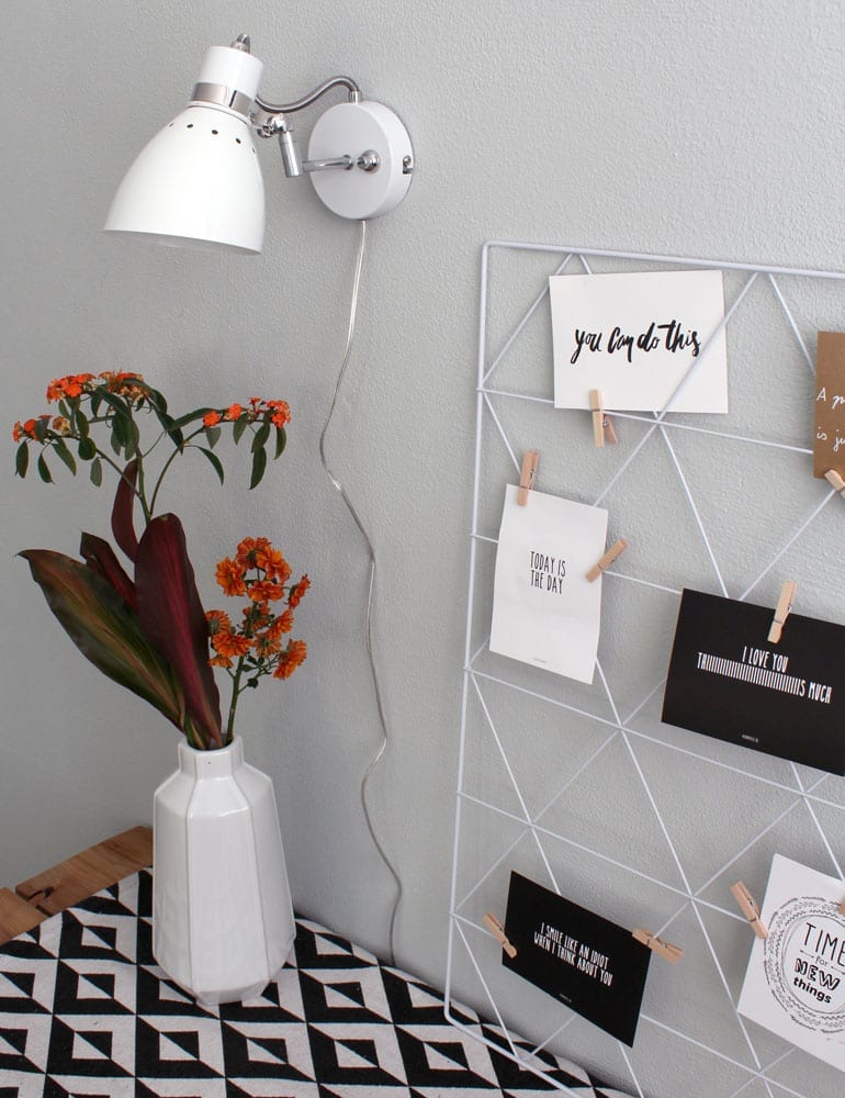 Kippbarer Wandleuchter Steinhauer Spring – Bild 2