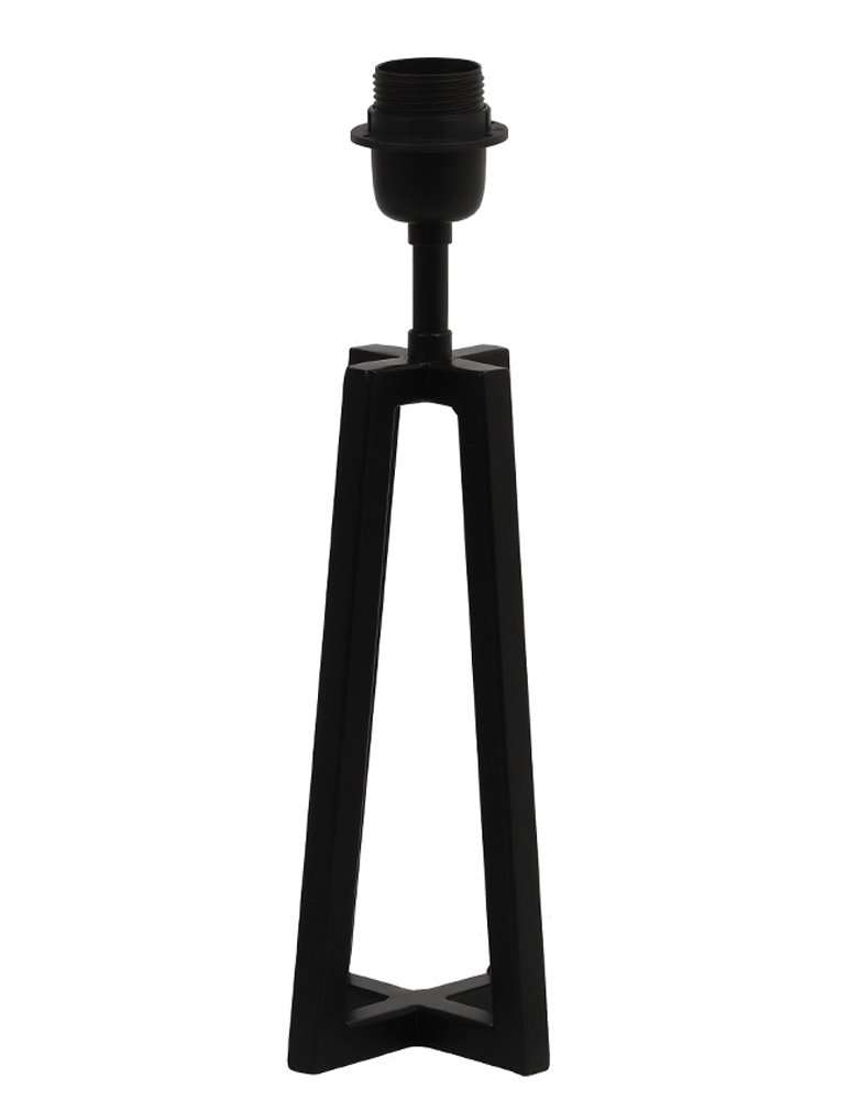 Rahmen mit dreieckigem Lampensockel Light & Living Miley schwarz – Bild 4