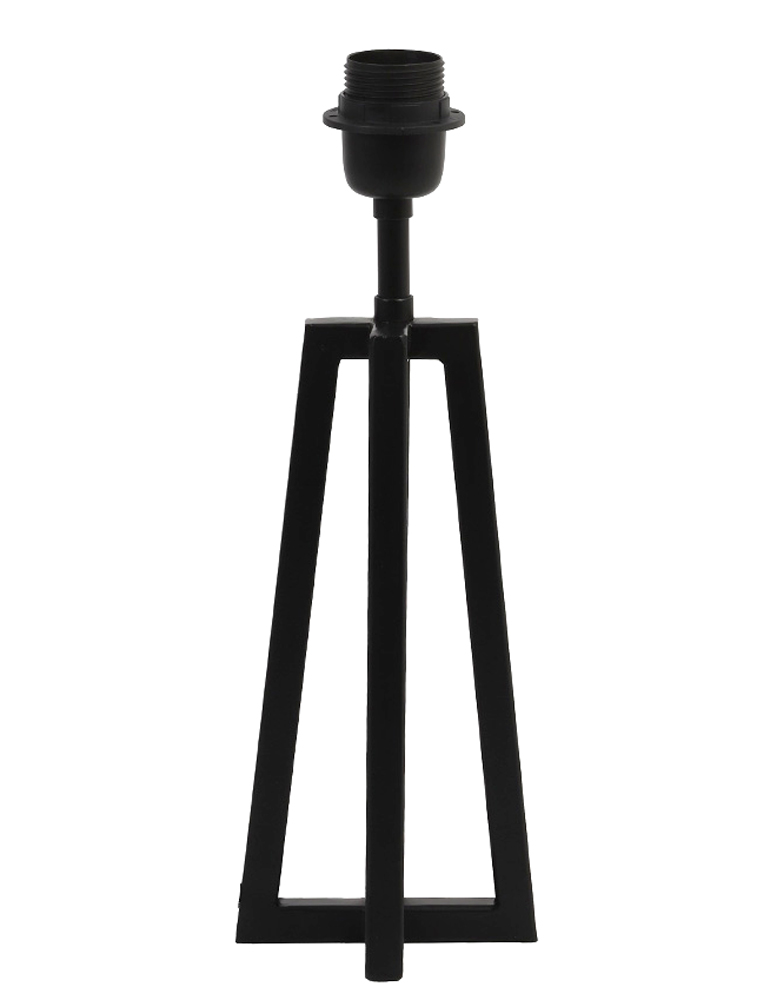 rahmen-mit-dreieckigem-lampensockel-light-&-living-miley-schwarz-3256zw