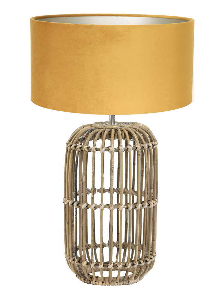 rattan-tischlampe-mit-ockergoldem-schirm-light-&-living-seram-beige-7023b