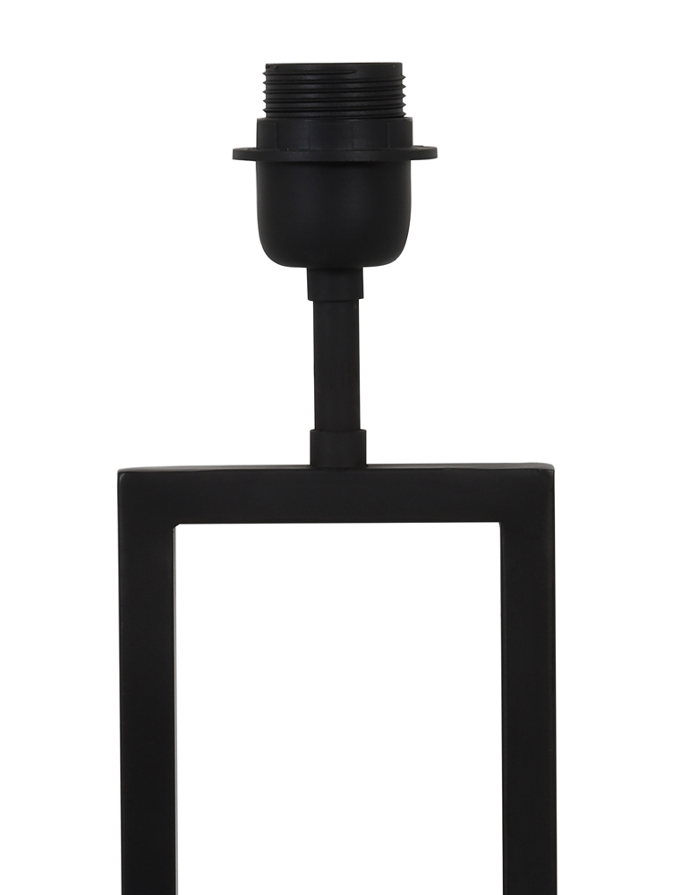 Rechteckiger Lampenfuß Light & Living Shiva schwarz – Bild 2