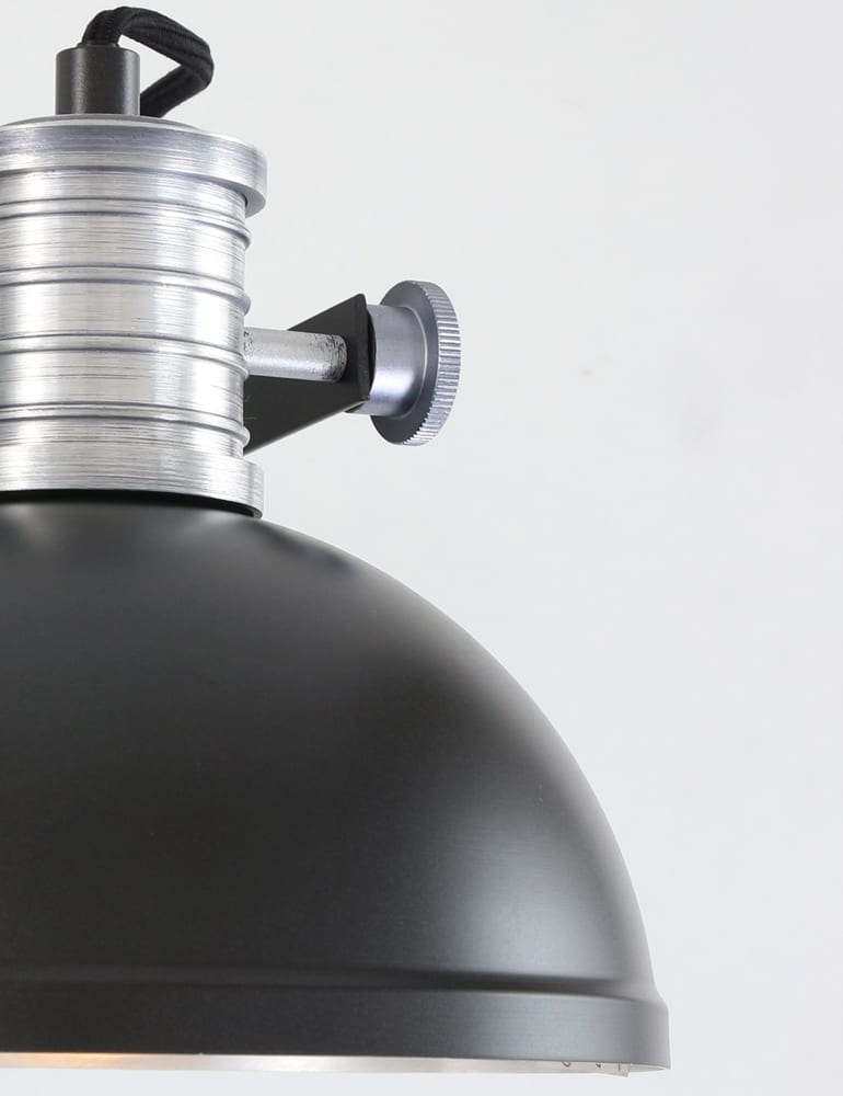 Reflektierende Wandleuchte Steinhauer Brooklyn schwarz – Bild 6