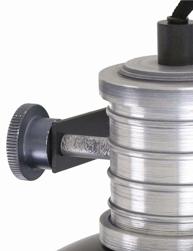 Reflektierende Wandleuchte Steinhauer Brooklyn schwarz – Bild 9