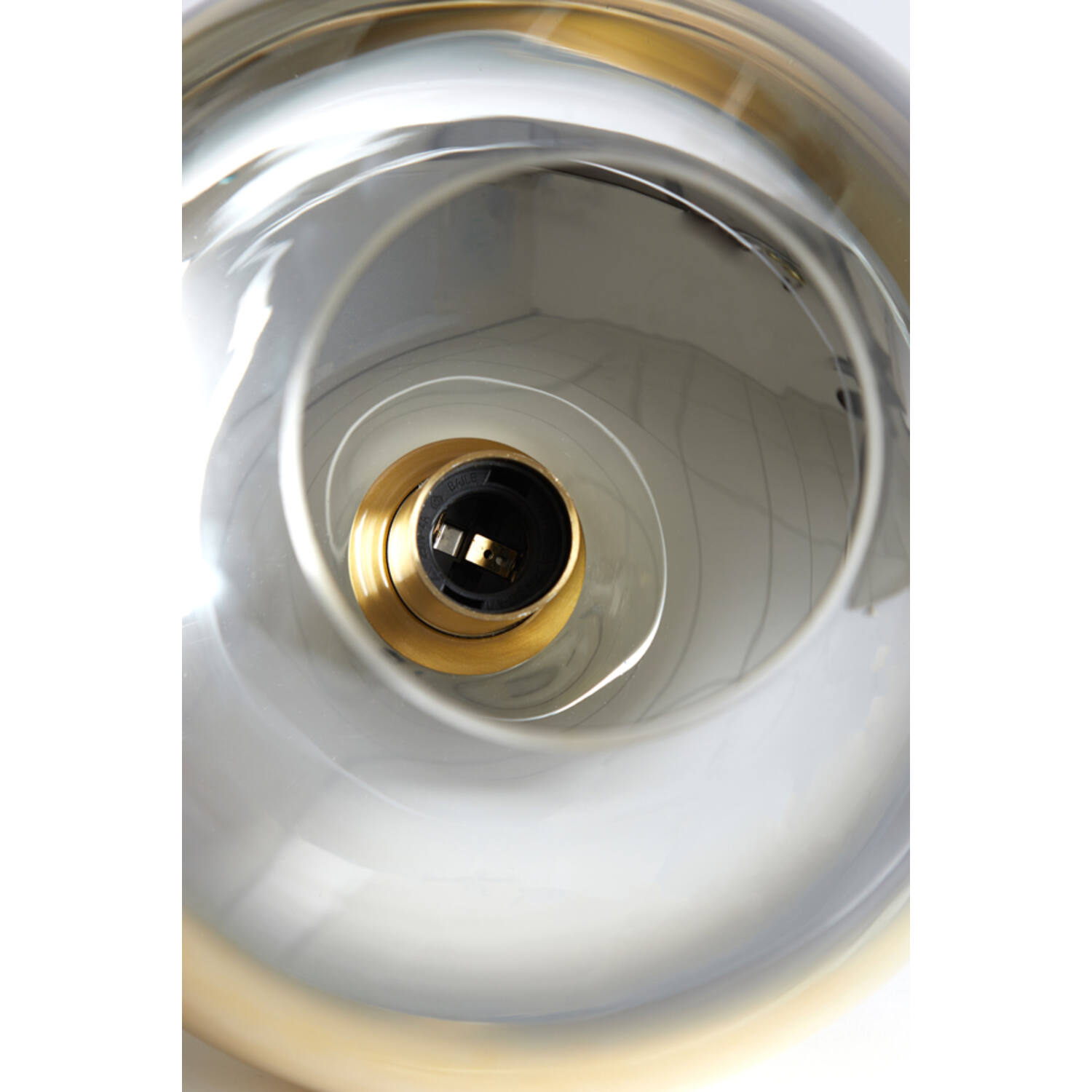 Retro goldene Hängelampe mit drei Lichtpunkten Light & Living Mayson – Bild 3