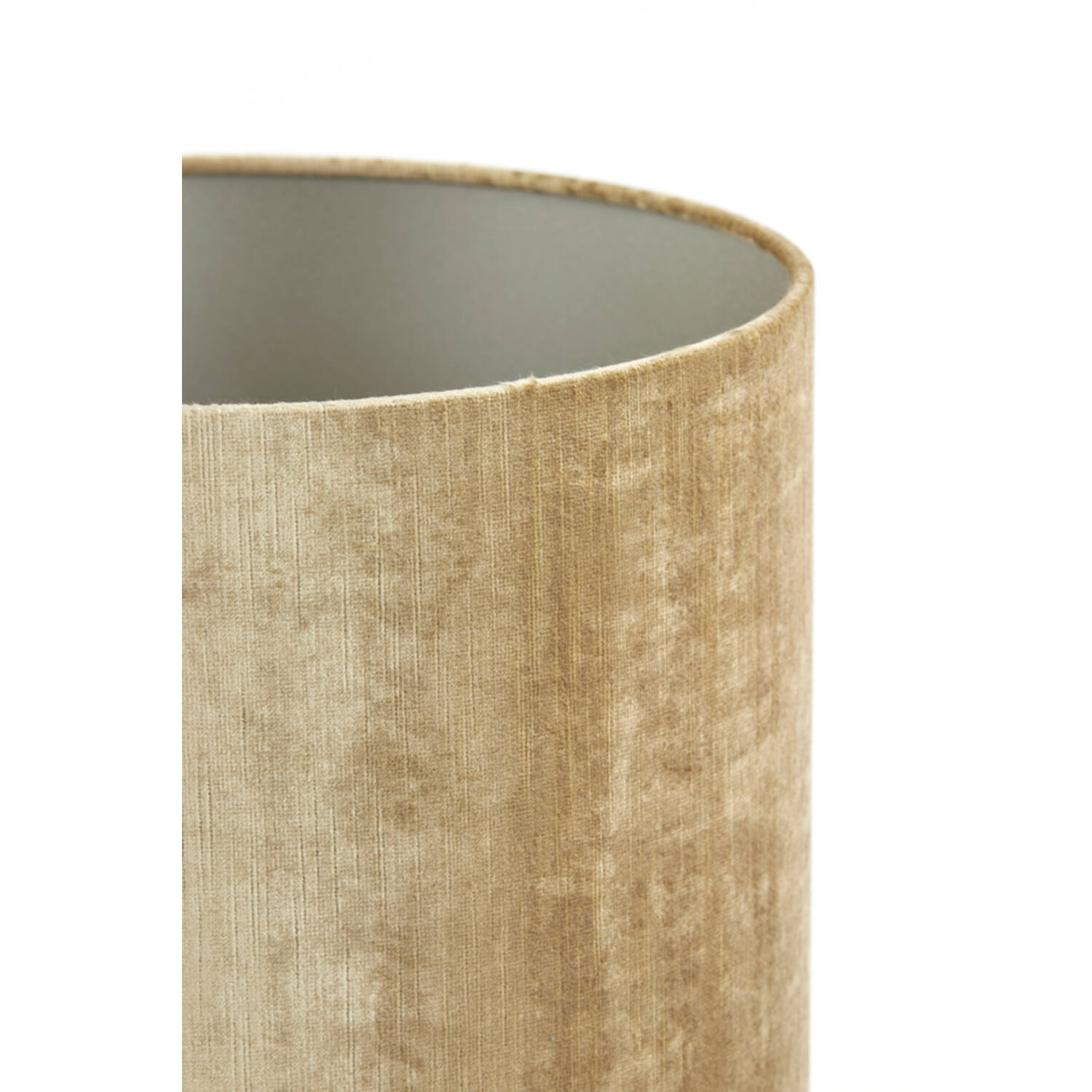 Retro goldener Lampenschirm mit Silber Light & Living Gemstone – Bild 5