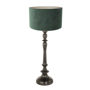 retro-grune-tischlampe-mit-schwarzem-fuss-steinhauer-bois-3771zw