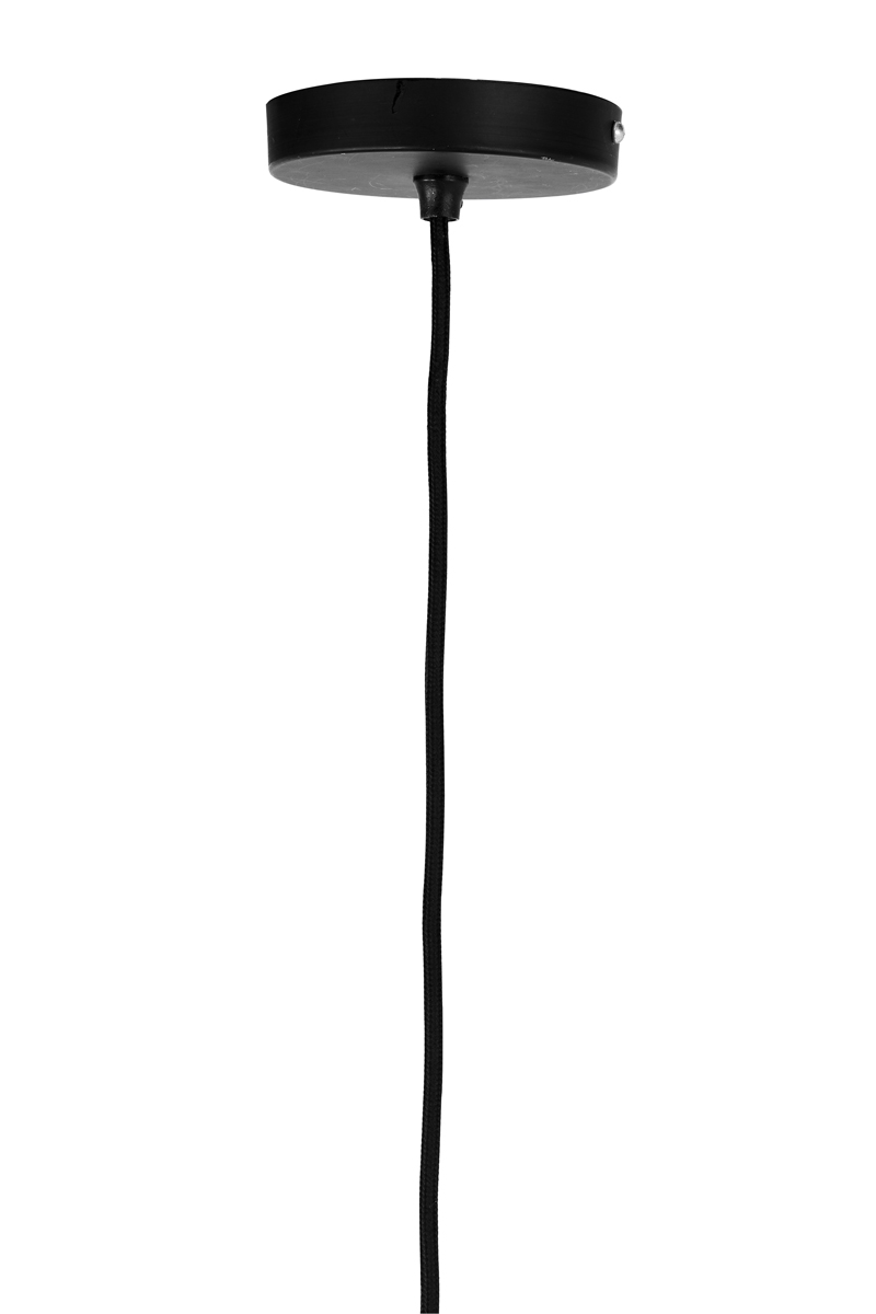 Retro Hängelampe klares Wellenglas Light & Living Danita – Bild 9