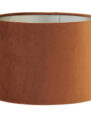 retro-runder-orangefarbener-lampenschirm-light-and-living-velours-2240049