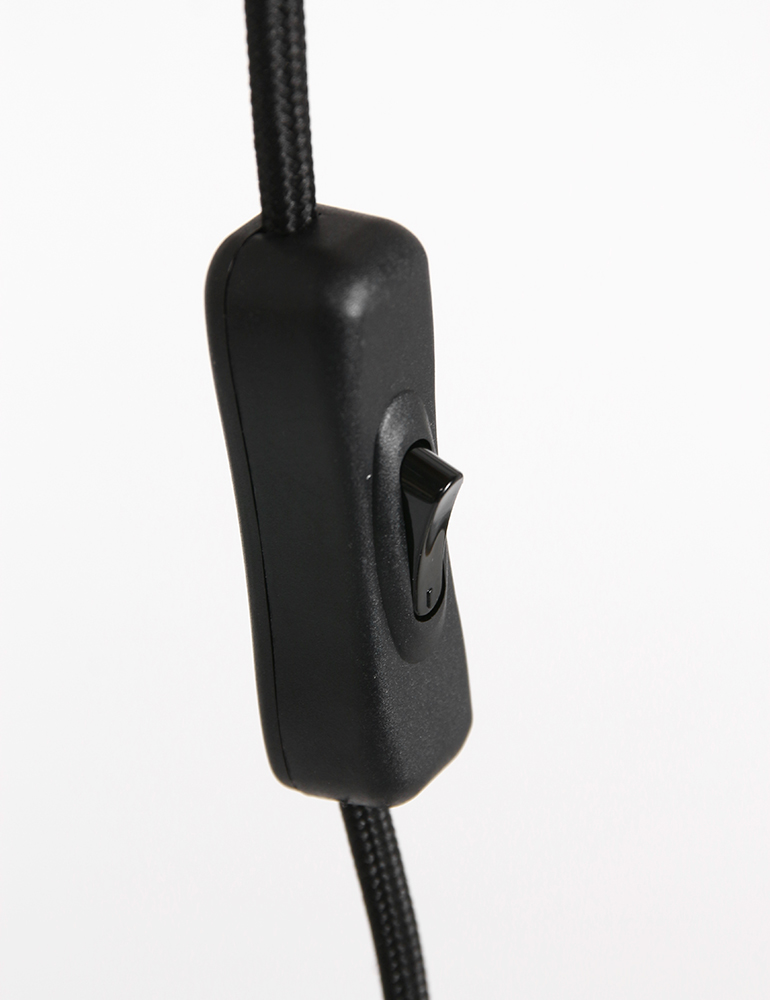 Retro Schreibtischleuchte Light & Living Orion schwarz – Bild 10