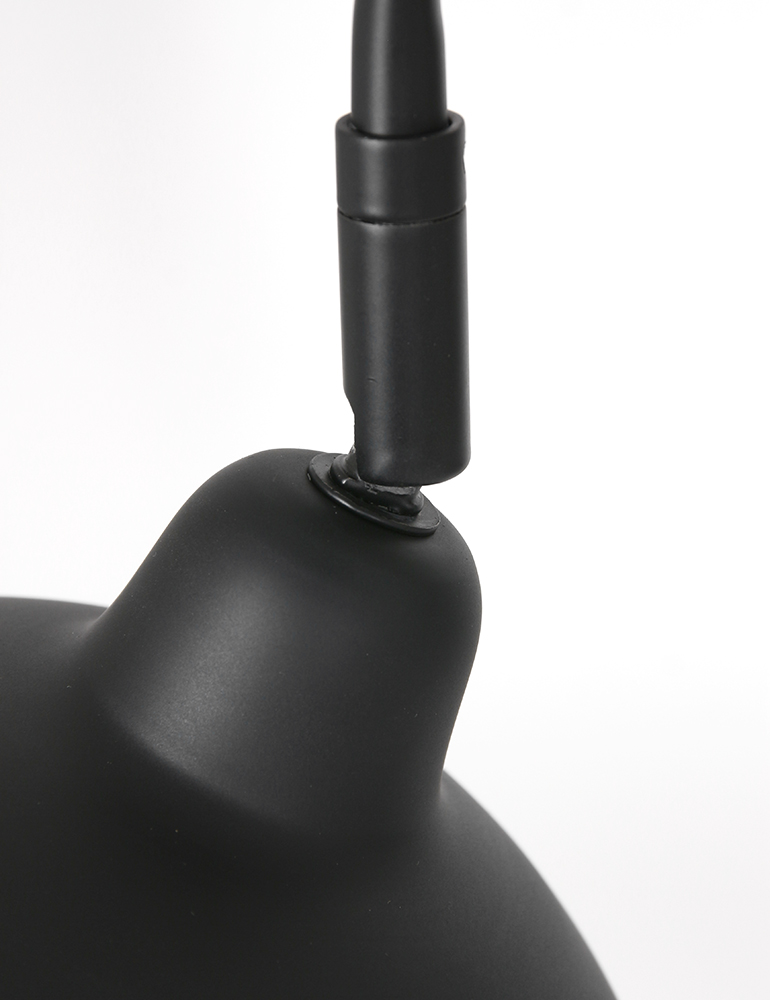 Retro Schreibtischleuchte Light & Living Orion schwarz – Bild 3