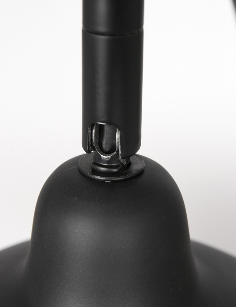 Retro Schreibtischleuchte Light & Living Orion schwarz – Bild 5