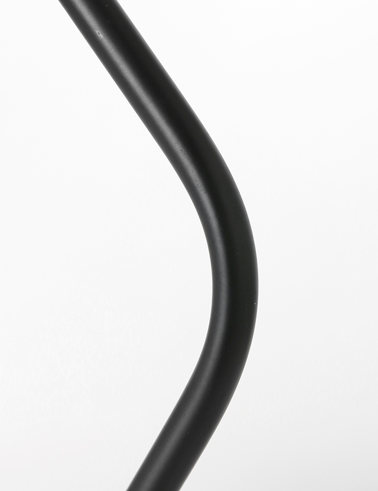 Retro Schreibtischleuchte Light & Living Orion schwarz – Bild 6