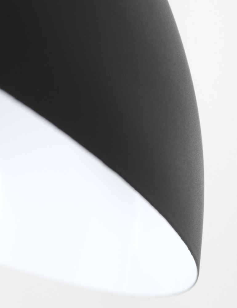 Retro Schreibtischleuchte Light & Living Orion schwarz – Bild 7