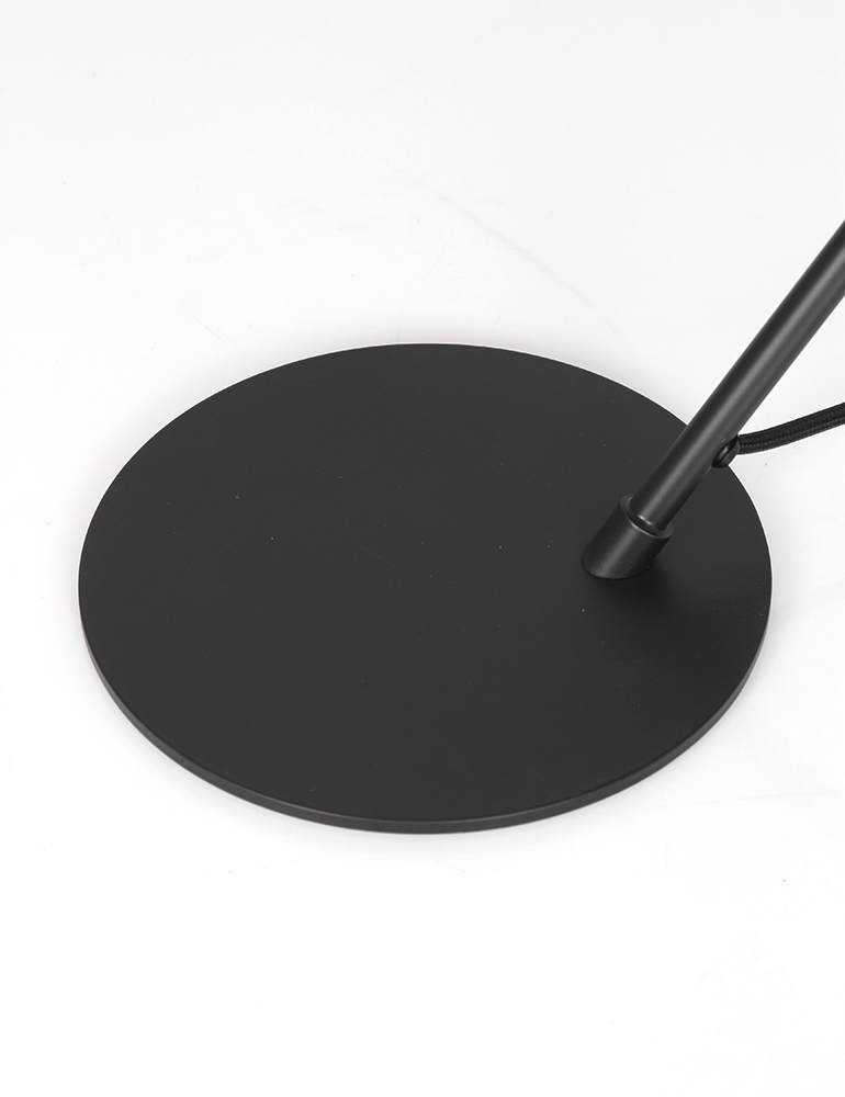 Retro Schreibtischleuchte Light & Living Orion schwarz – Bild 8