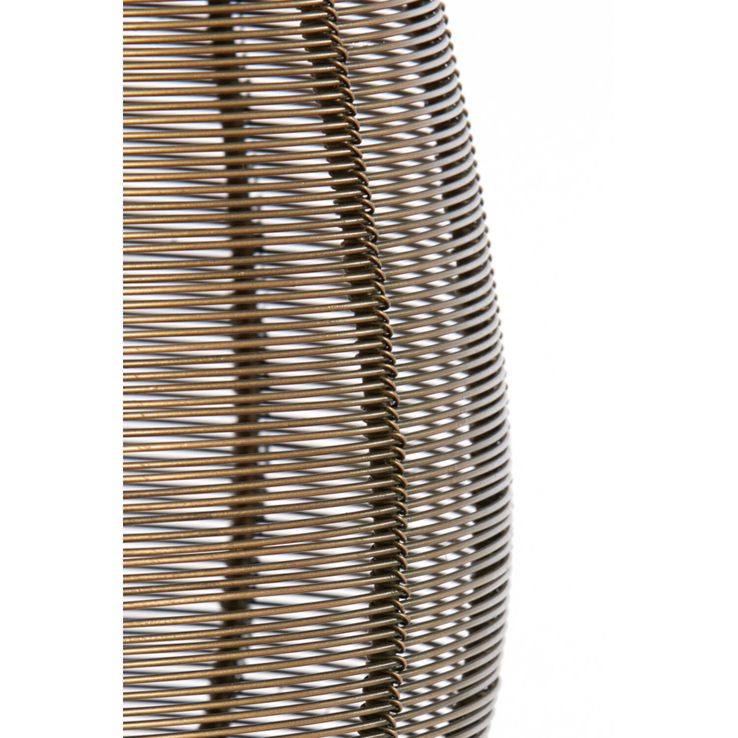 Retro schwarze Tischlampe mit Gold Light & Living Yaelle – Bild 5