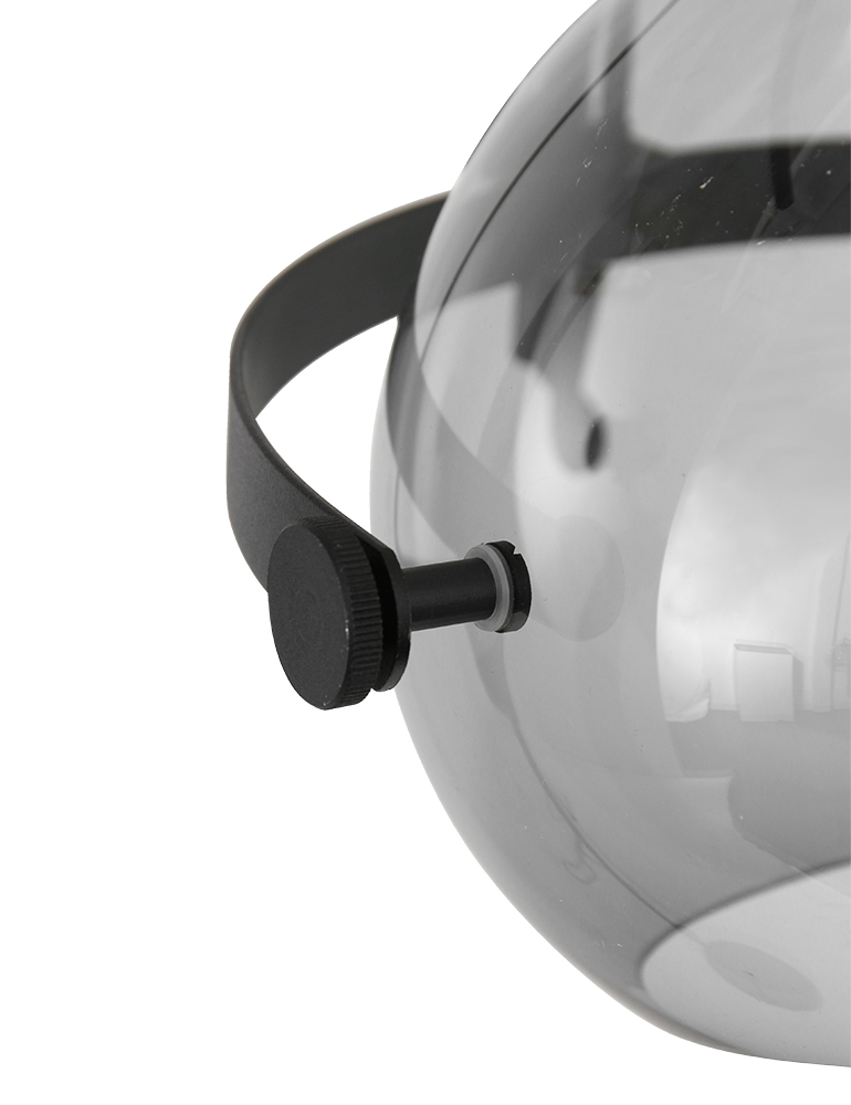 Retro Stehlampe schwarz Metall Anne Light & Home Holgarsøn – Bild 10