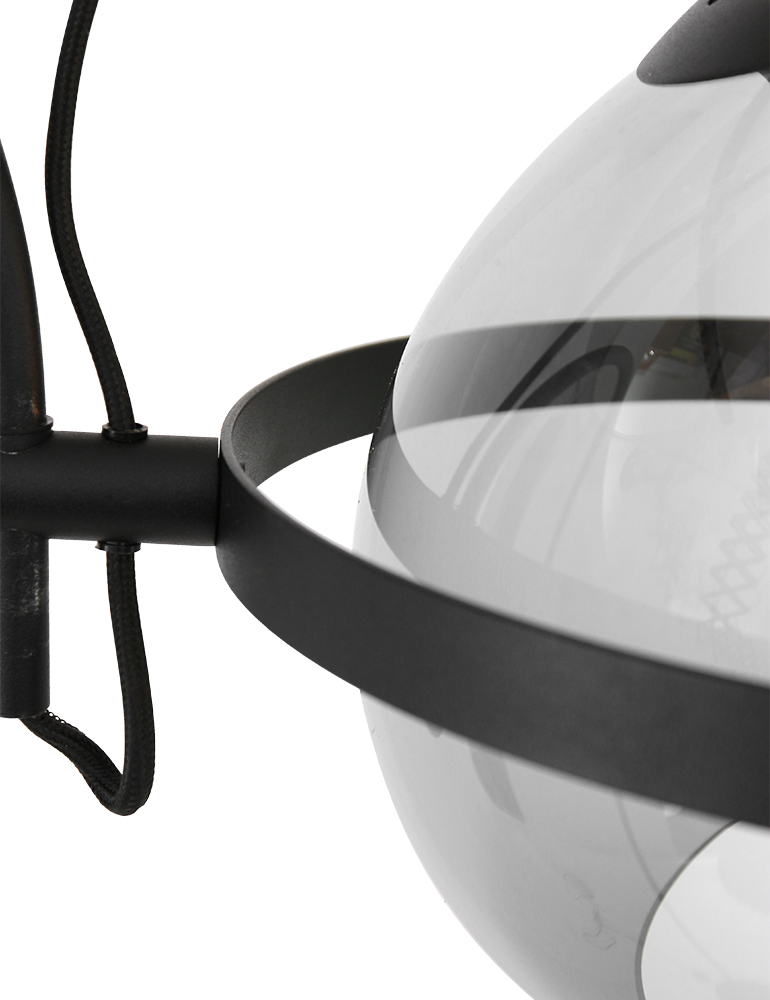 Retro Stehlampe schwarz Metall Anne Light & Home Holgarsøn – Bild 11