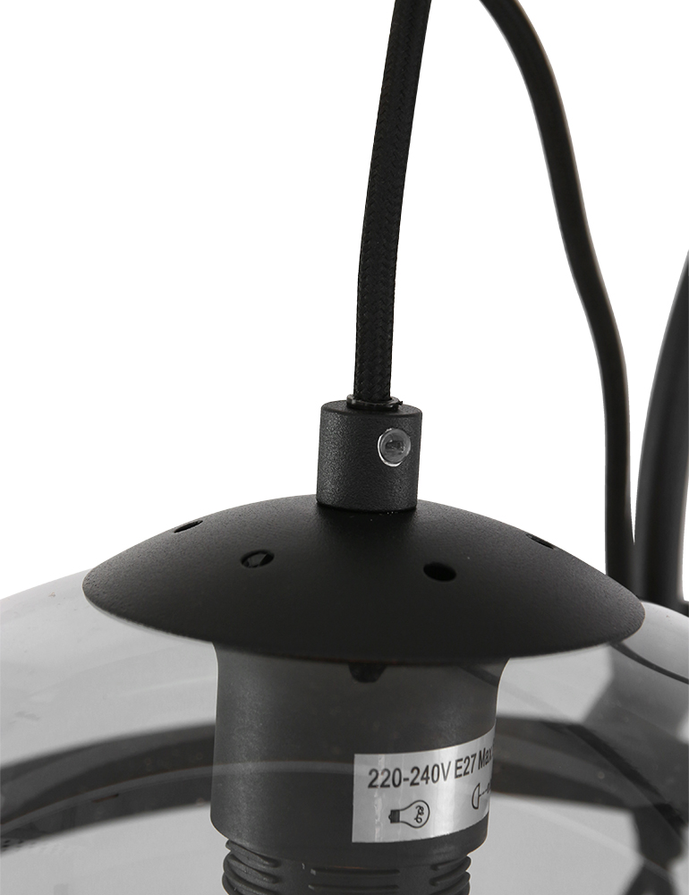 Retro Stehlampe schwarz Metall Anne Light & Home Holgarsøn – Bild 13