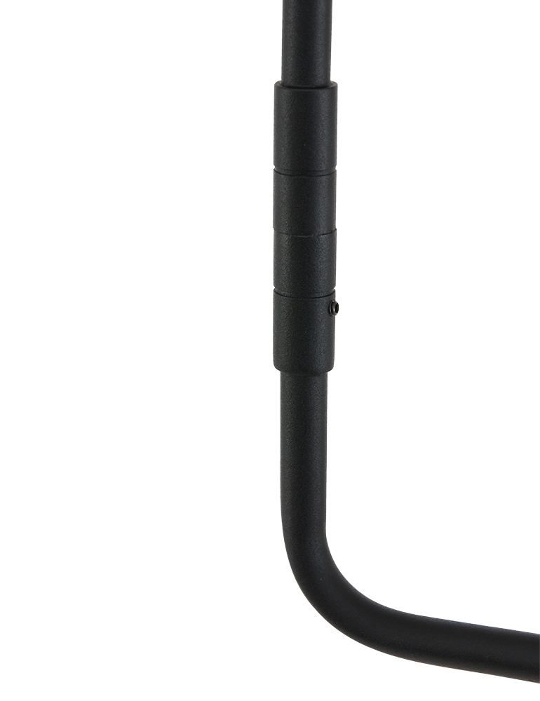 Retro Stehlampe schwarz Metall Anne Light & Home Holgarsøn – Bild 17