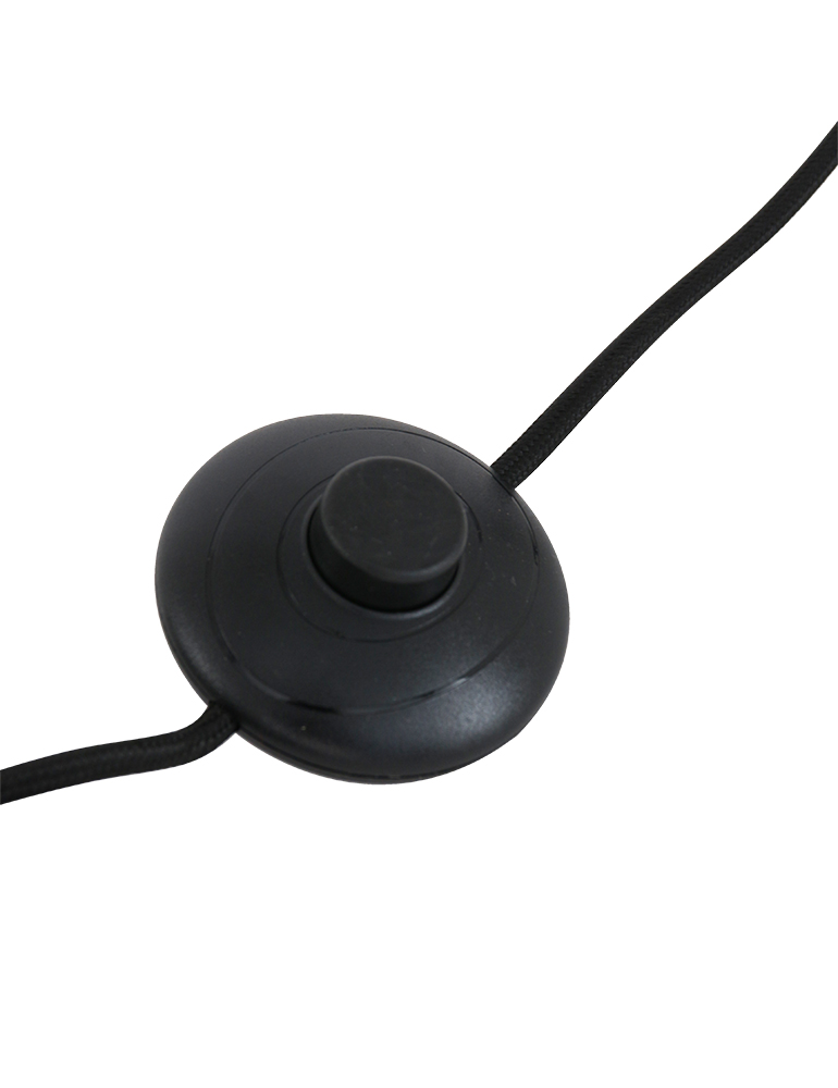 Retro Stehlampe schwarz Metall Anne Light & Home Holgarsøn – Bild 18