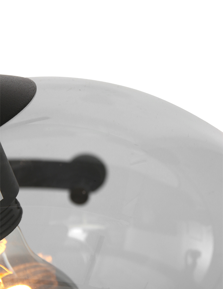 Retro Stehlampe schwarz Metall Anne Light & Home Holgarsøn – Bild 5