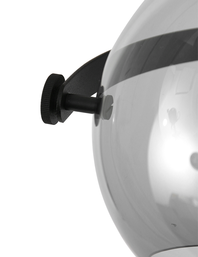 Retro Stehlampe schwarz Metall Anne Light & Home Holgarsøn – Bild 9