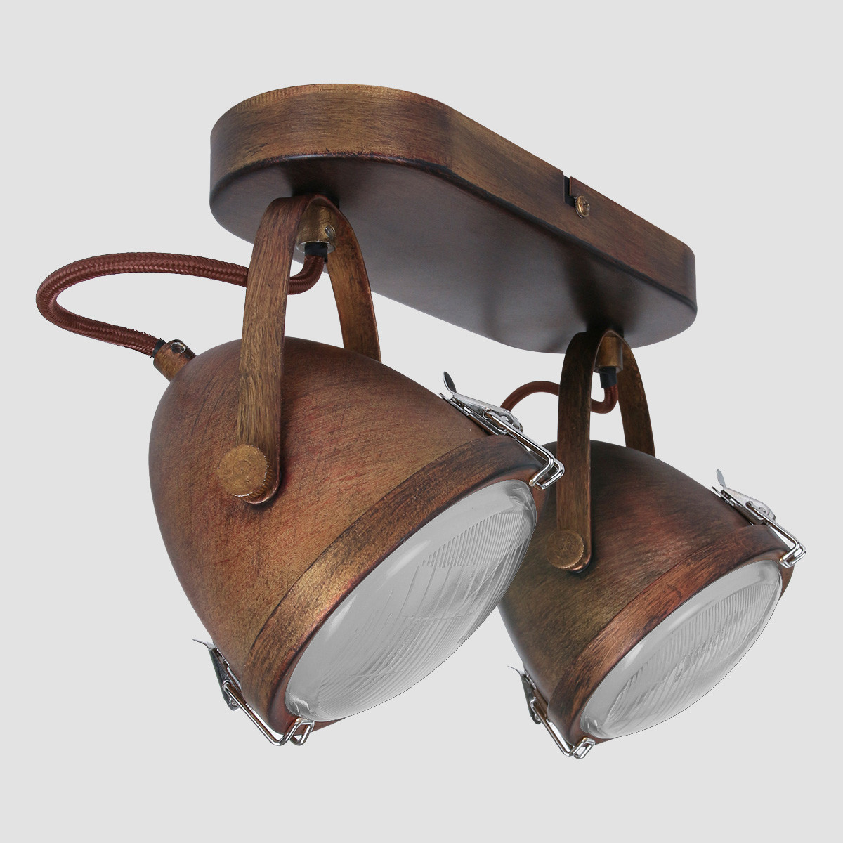 Zweiflammige Deckenlampe Mexlite Paco – Bild 12